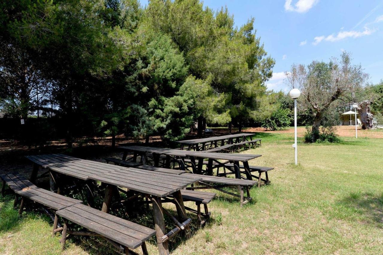 Agriturismo Santa Chiara Alezio Exterior foto