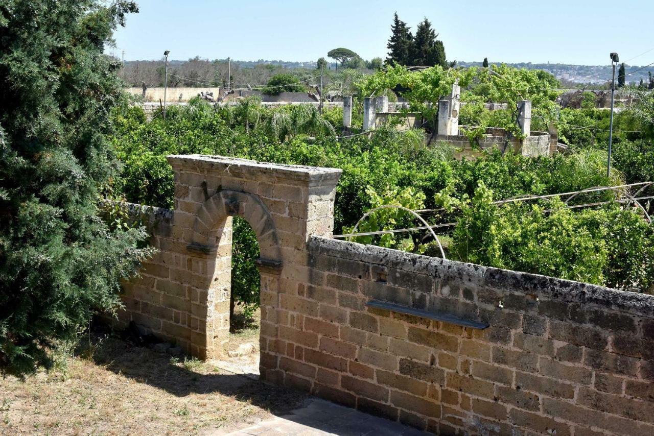 Agriturismo Santa Chiara Alezio Exterior foto