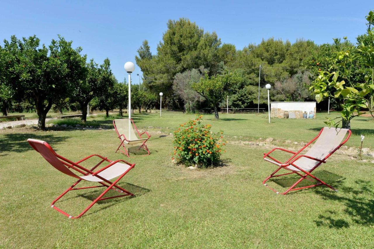 Agriturismo Santa Chiara Alezio Exterior foto