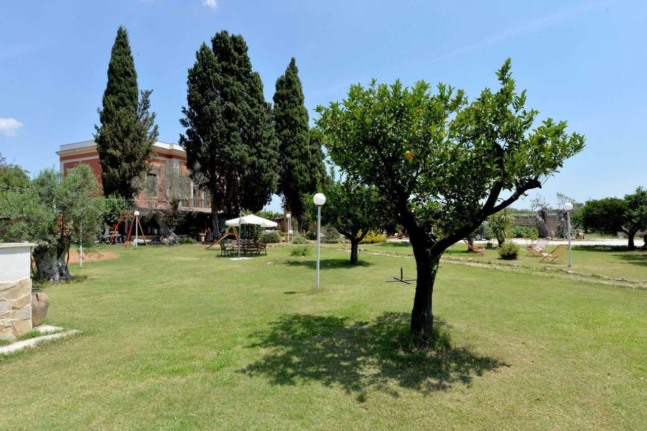 Agriturismo Santa Chiara Alezio Exterior foto